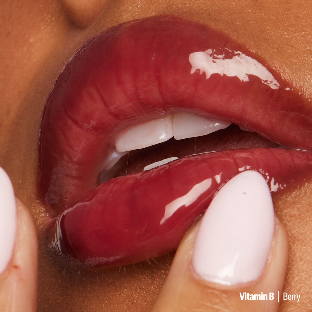 Model wearing Berry flavor