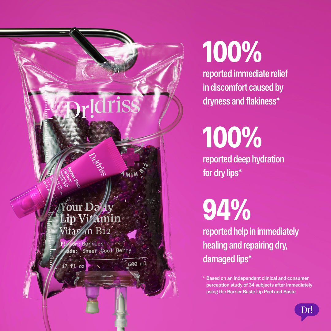 Clinical proven results for berry flavor