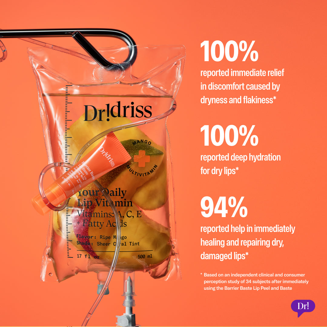 Multi-Vitamin Barrier Baste Lip Baste