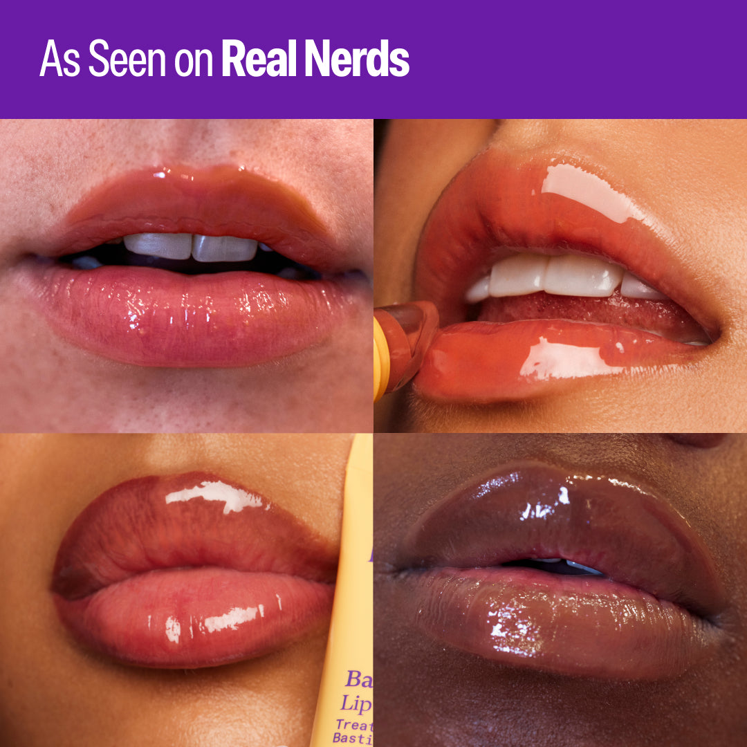 real nerds wearing apricot flavor