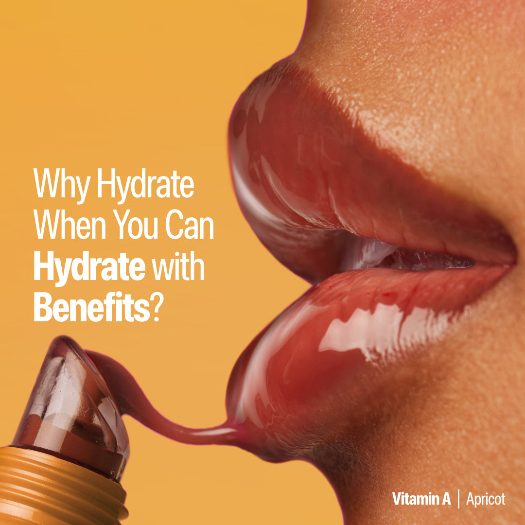 hydrate with benefits with apricot vitamin a lip baste