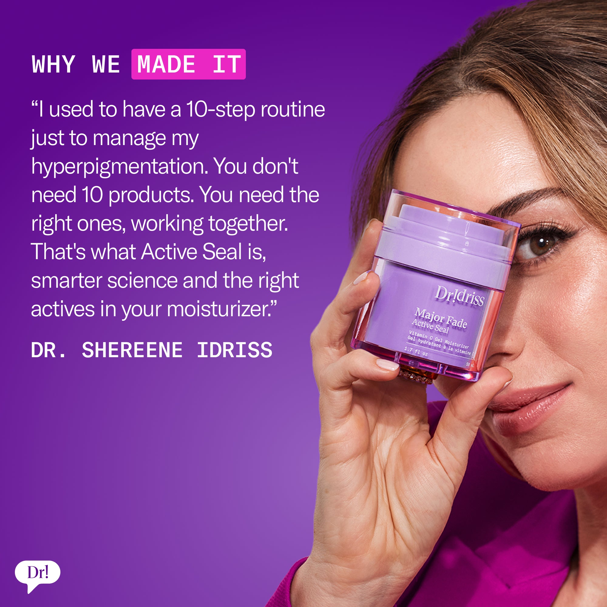 Why we made it from Shereene Idriss
