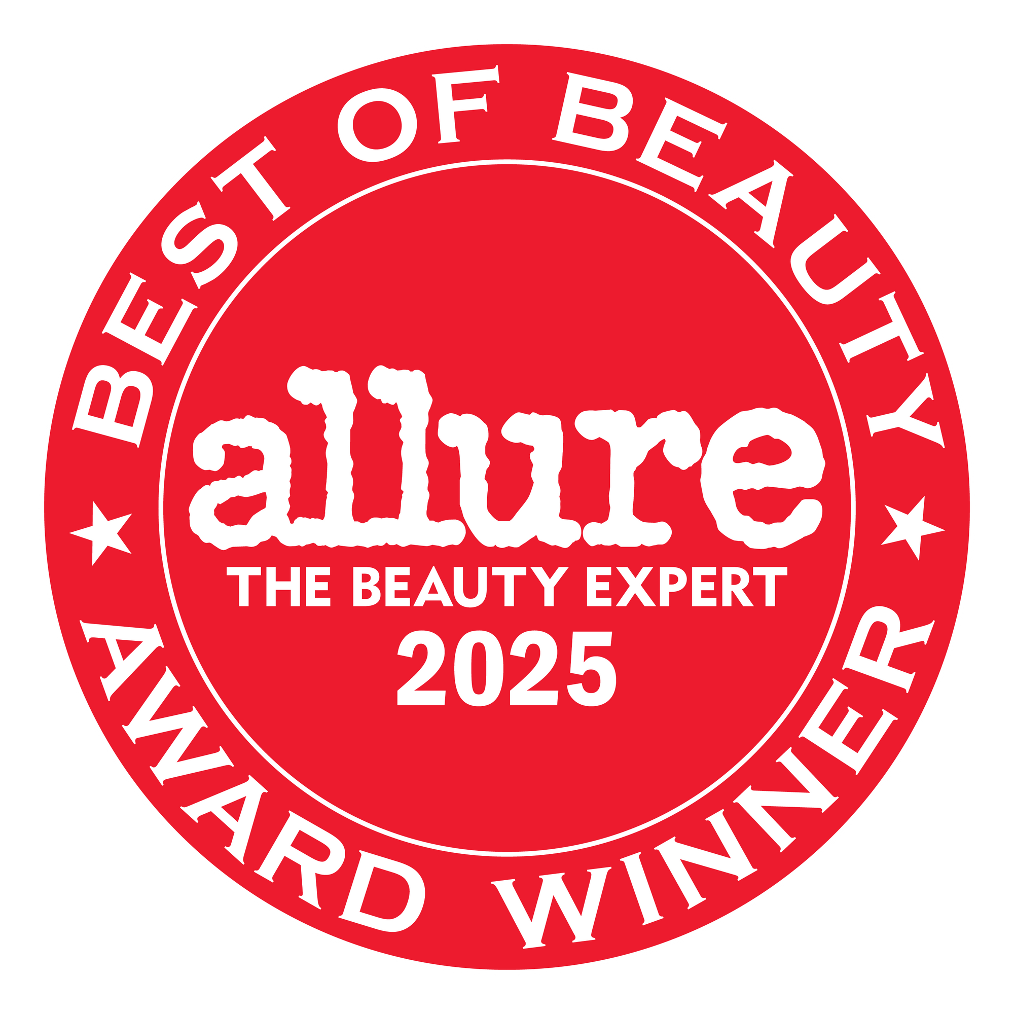 Allure Best of Beauty Award Seal