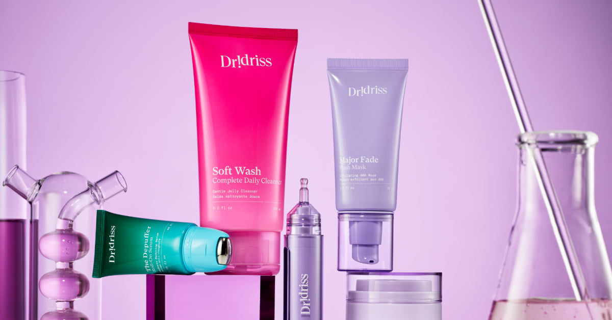 Dr. Idriss | Derm-Developed, Science-Backed Skincare That Works