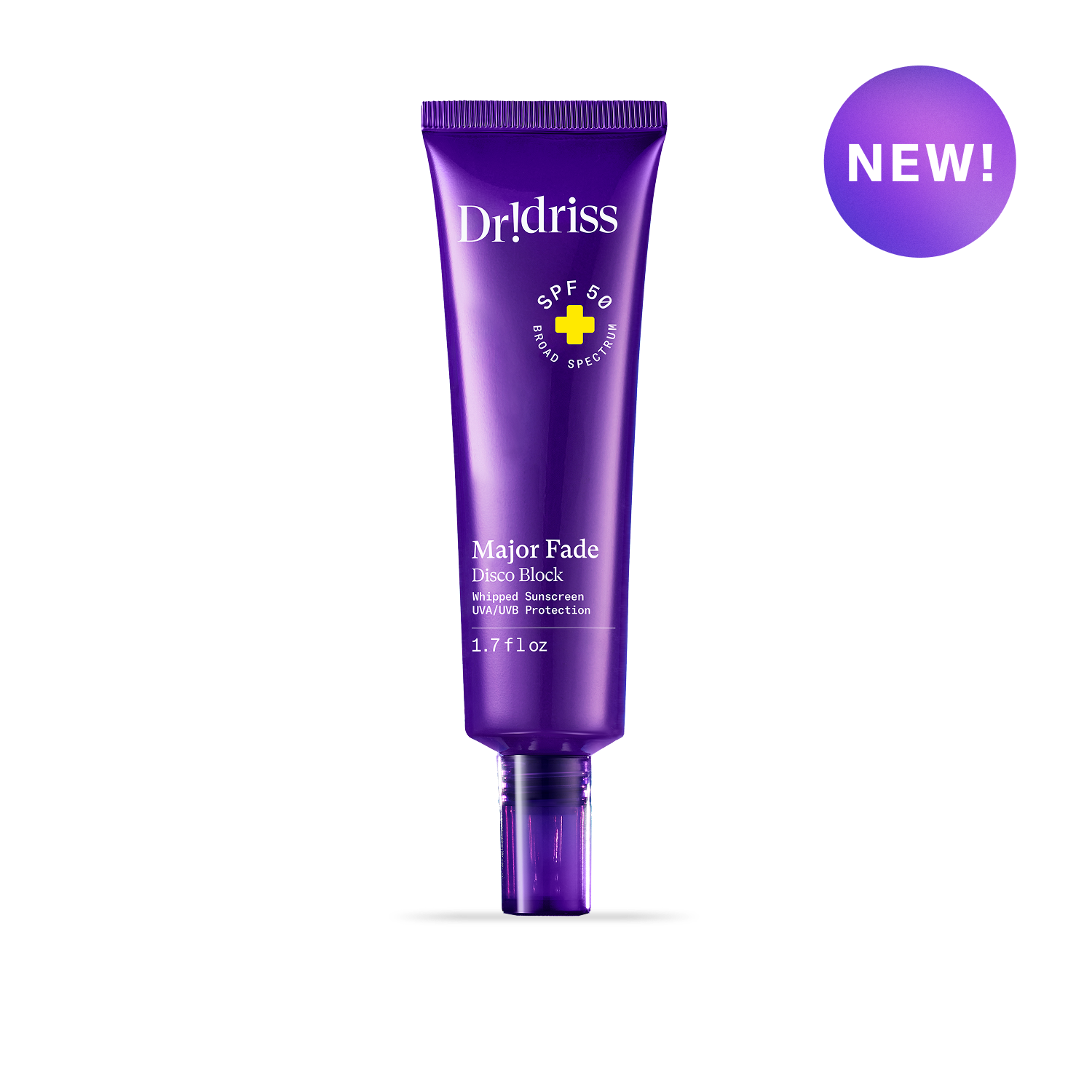 Major Fade Disco Block SPF 50 - product shot