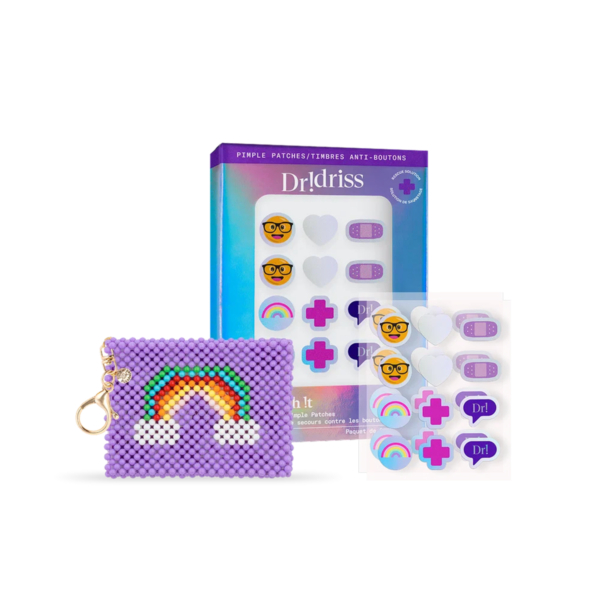 Dr. Idriss x Susan Alexandra Rainbow Patch It Kit™