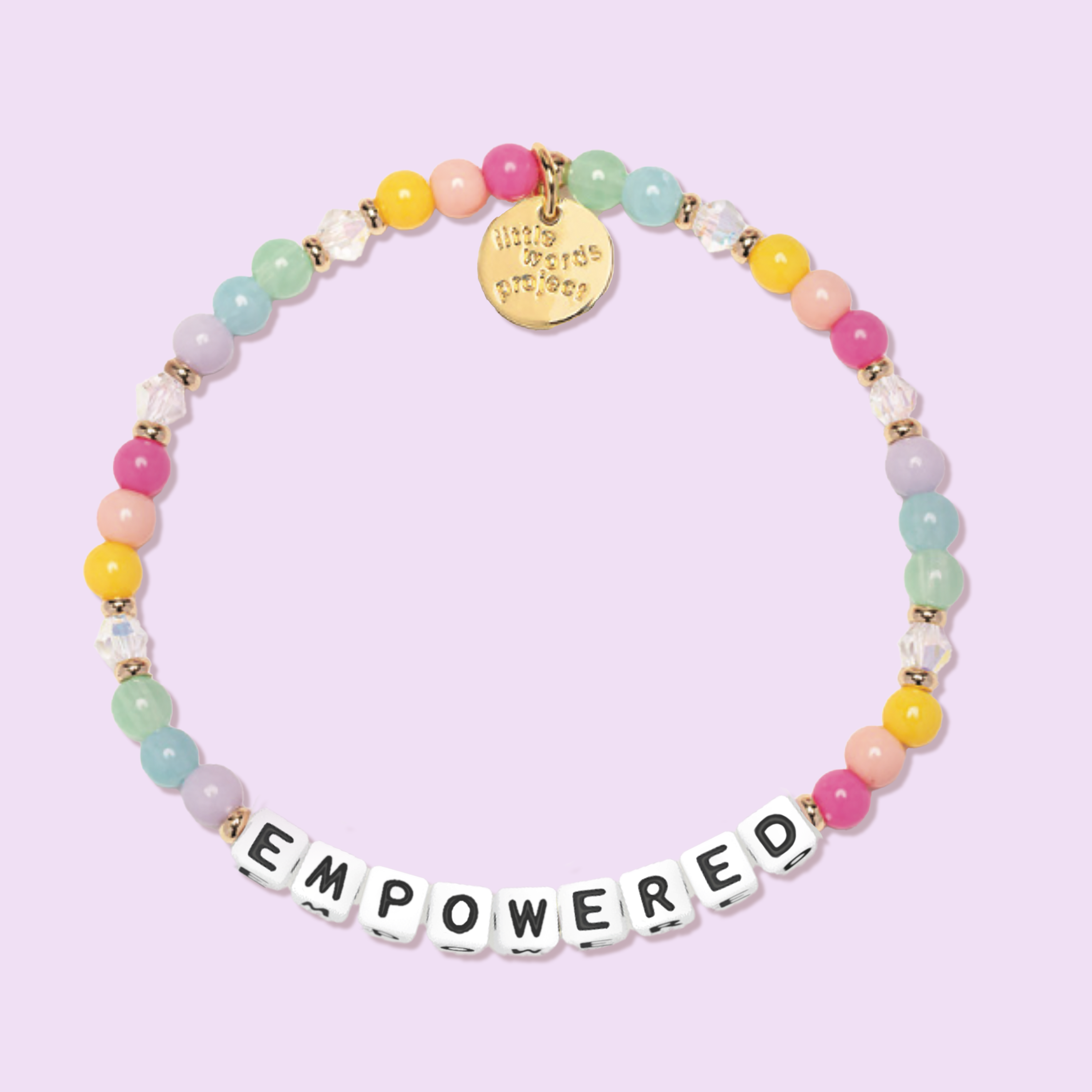 Little Words Projects-Empowered Bracelet