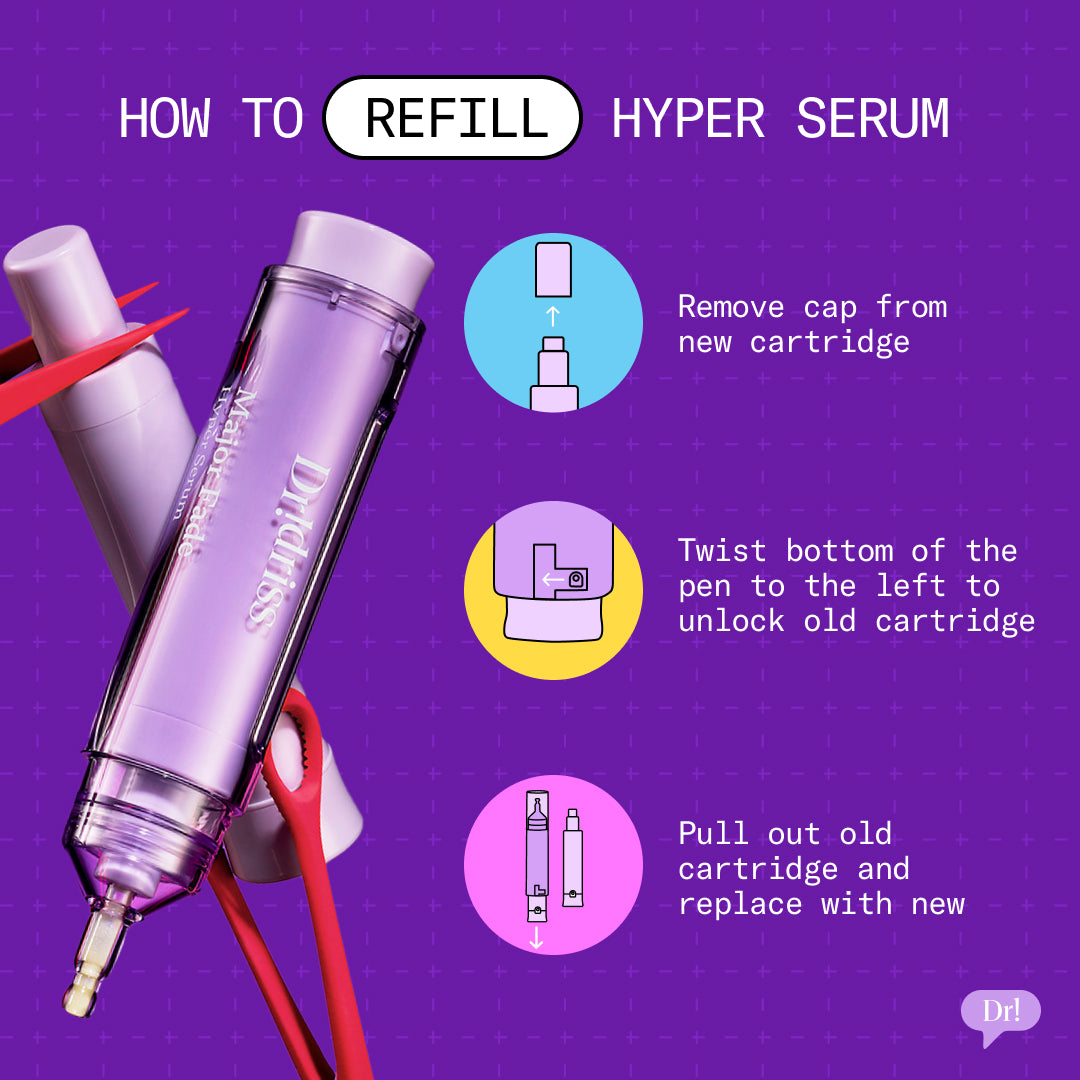 Major Fade Hyper Serum