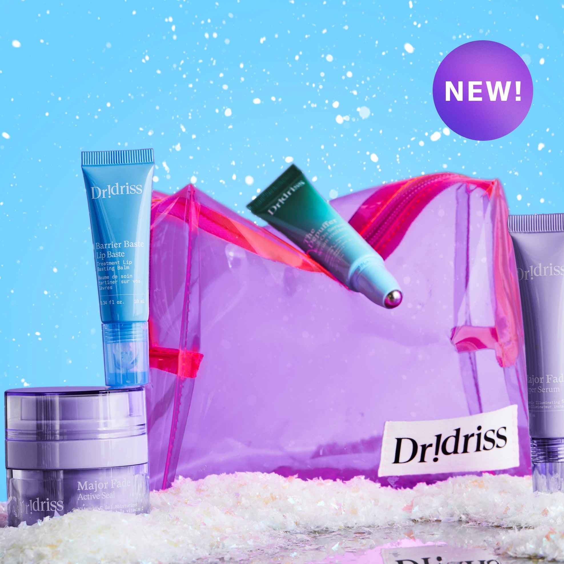 The Mini Bestsellers Holiday Set by Dr. Idriss, featuring mini versions of our most popular products
