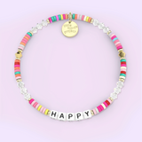 Little Words Projects-Happy Bracelet