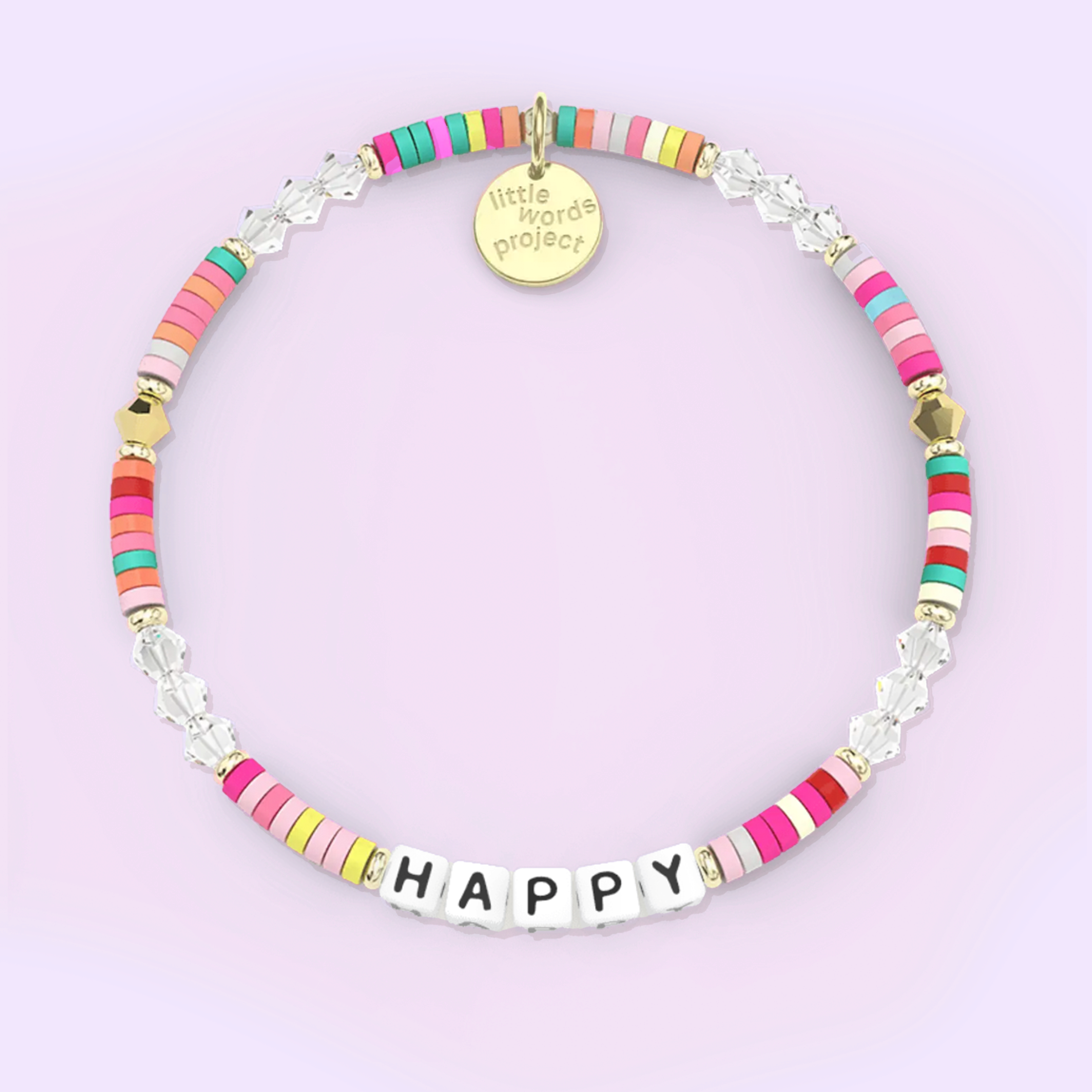 Little Words Projects-Happy Bracelet