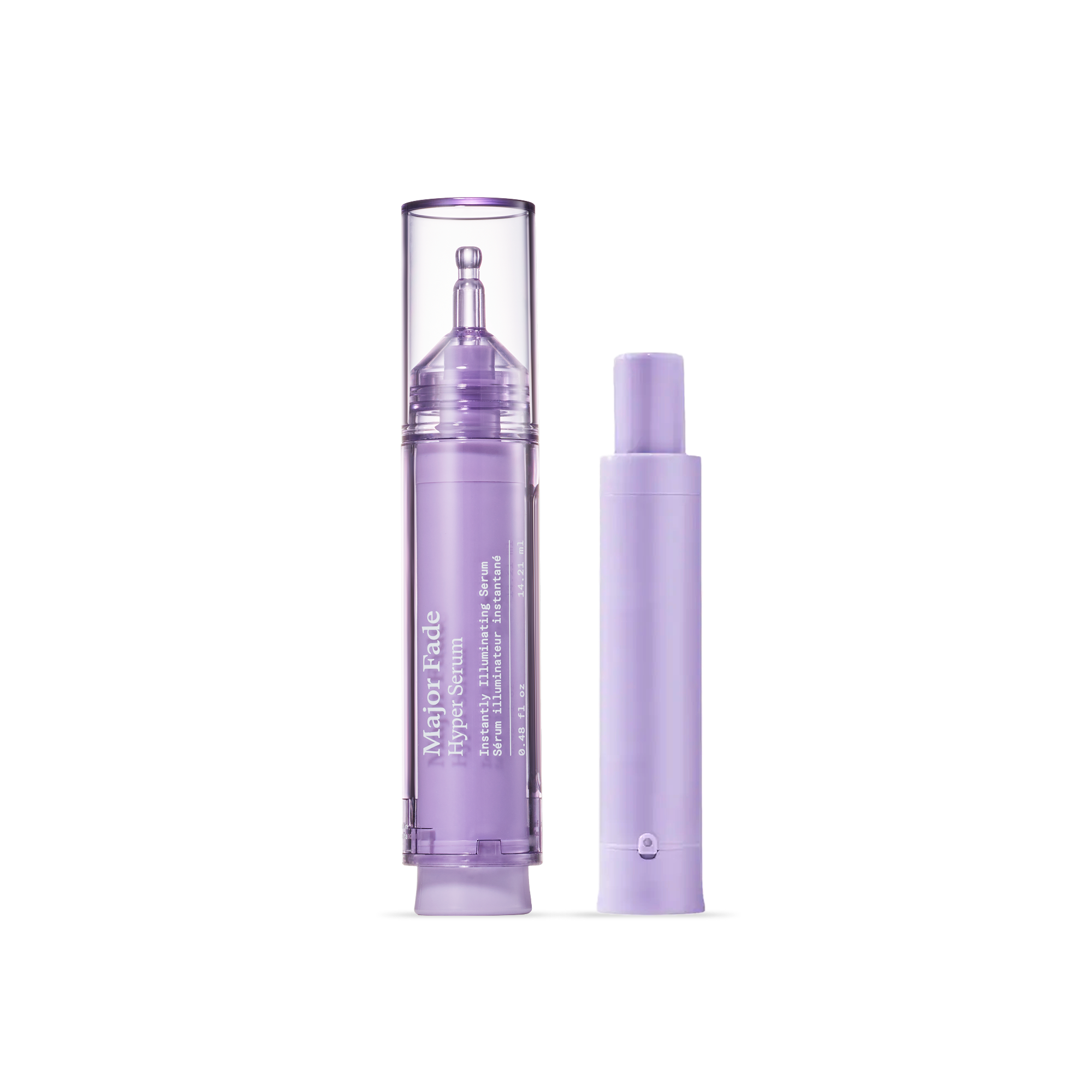 main shot of the Major Fade Hyper Serum pen and extra refill cartridge