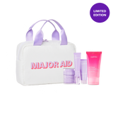 Group shot of the Let's Jet Even Travel Set