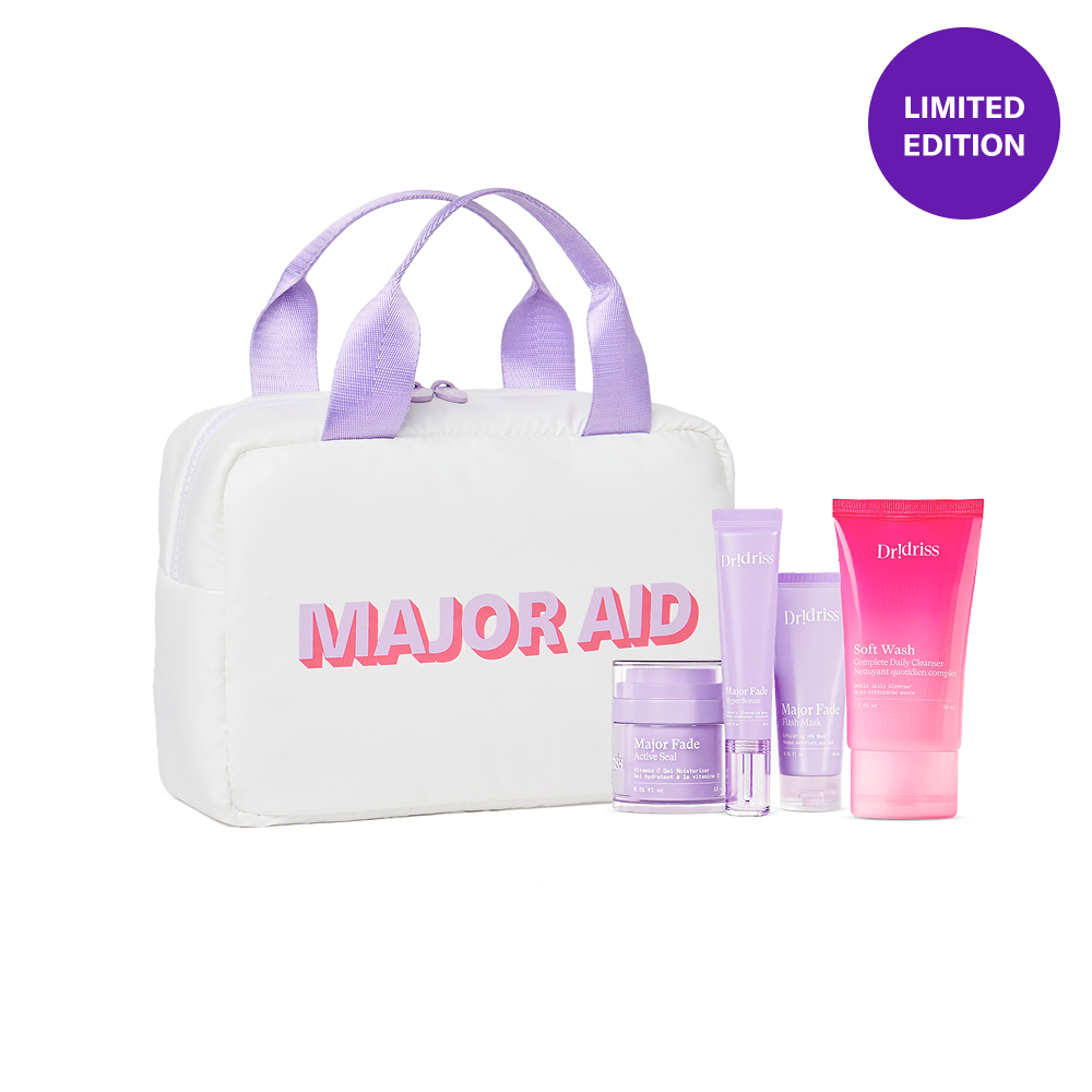 Group shot of the Let's Jet Even Travel Set