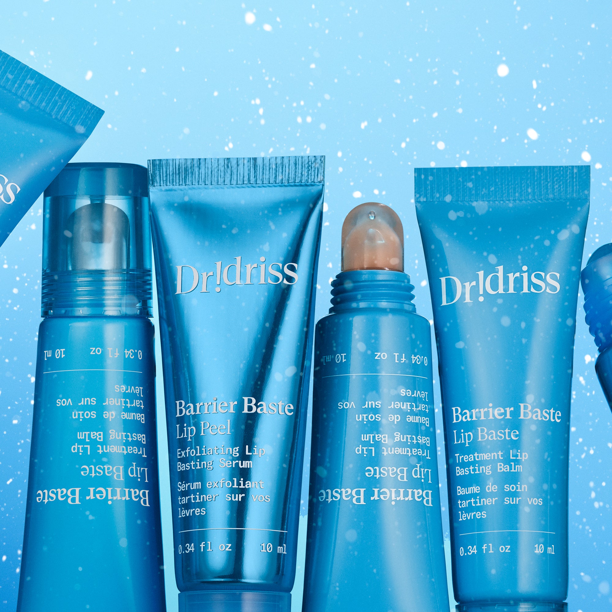 Barrier Baste Lip Basting Duo