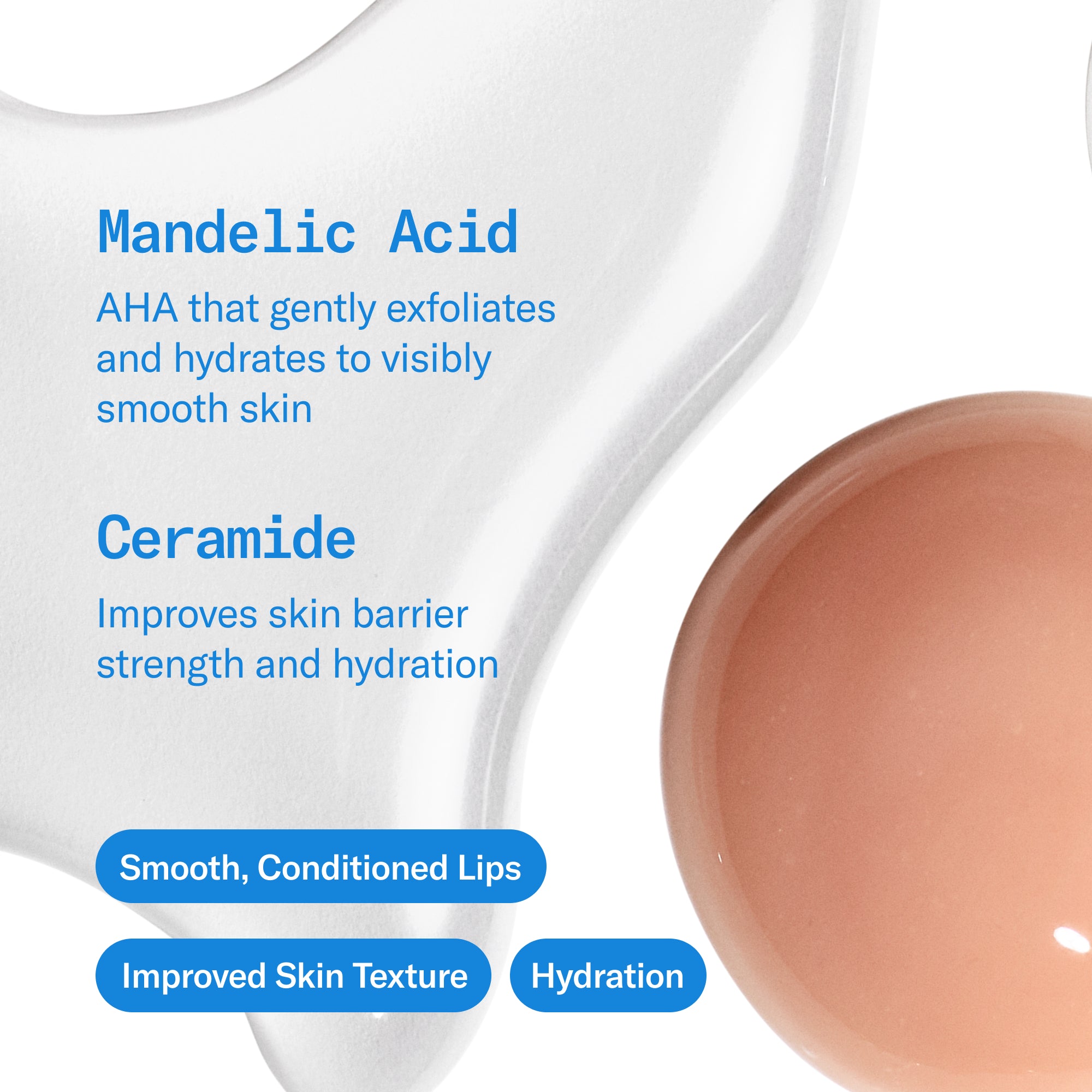 Featured ingredients in the lip duo