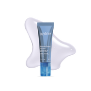 Barrier Baste Lip Peel exfoliating lip serum tube with clear serum texture smear.
