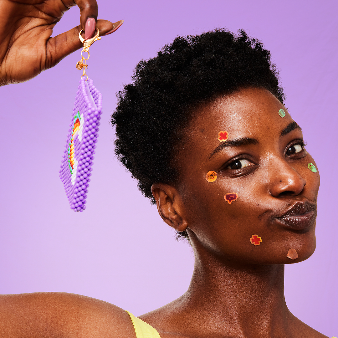 Dr. Idriss x Susan Alexandra Rainbow Patch It Kit