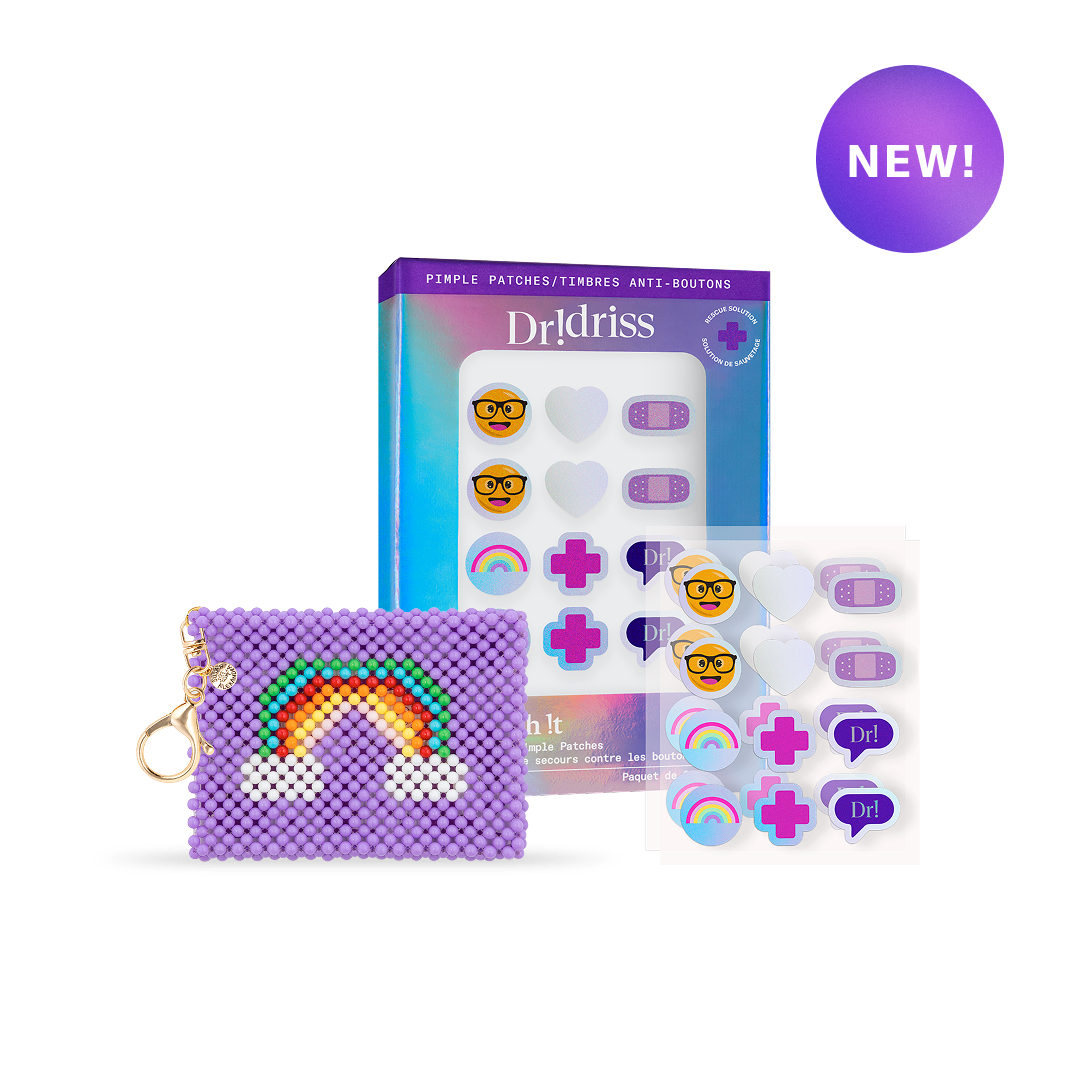 Dr. Idriss x Susan Alexandra Rainbow Patch It Kit