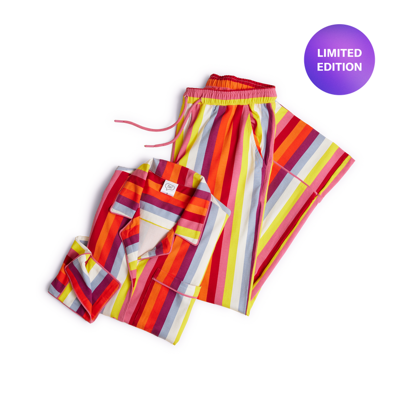 limited-edition PillowFightDerm PJs