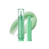 Left Un-Red Reducer Serum redness relief serum pen with refill cartridge and serum texture smear