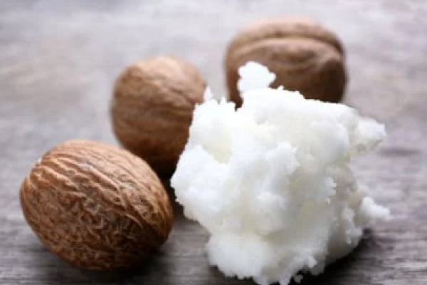 close up of shea butter