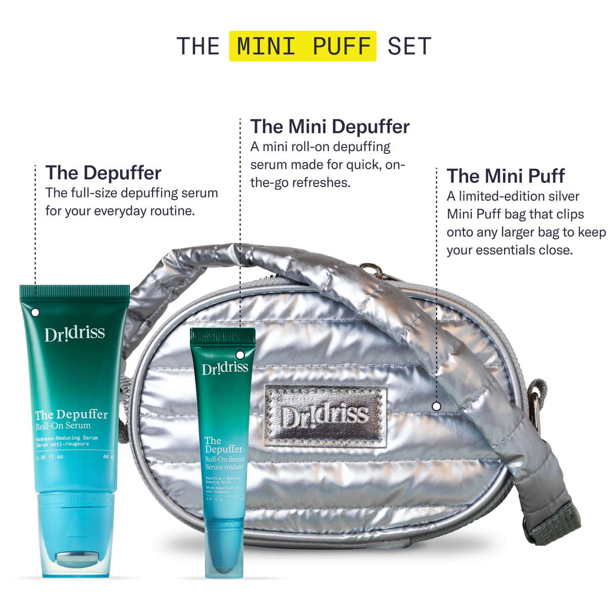 Mini Puff Gift Set