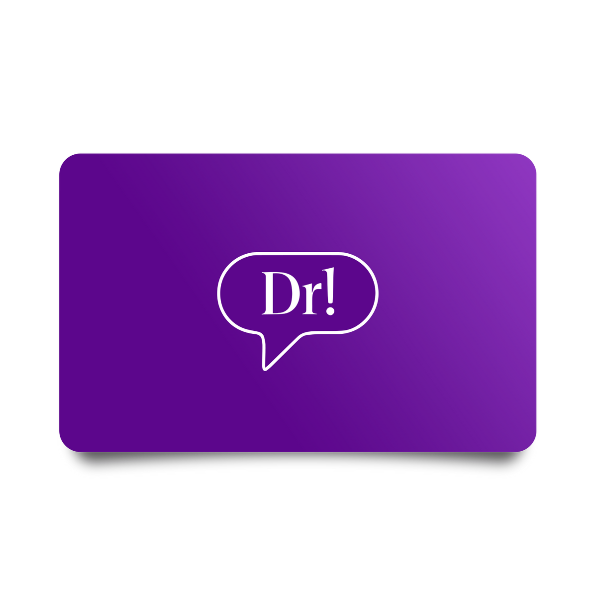Digital Gift Card
