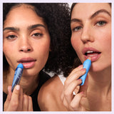 Two models applying the Barrier Baste Lip Basting Duo