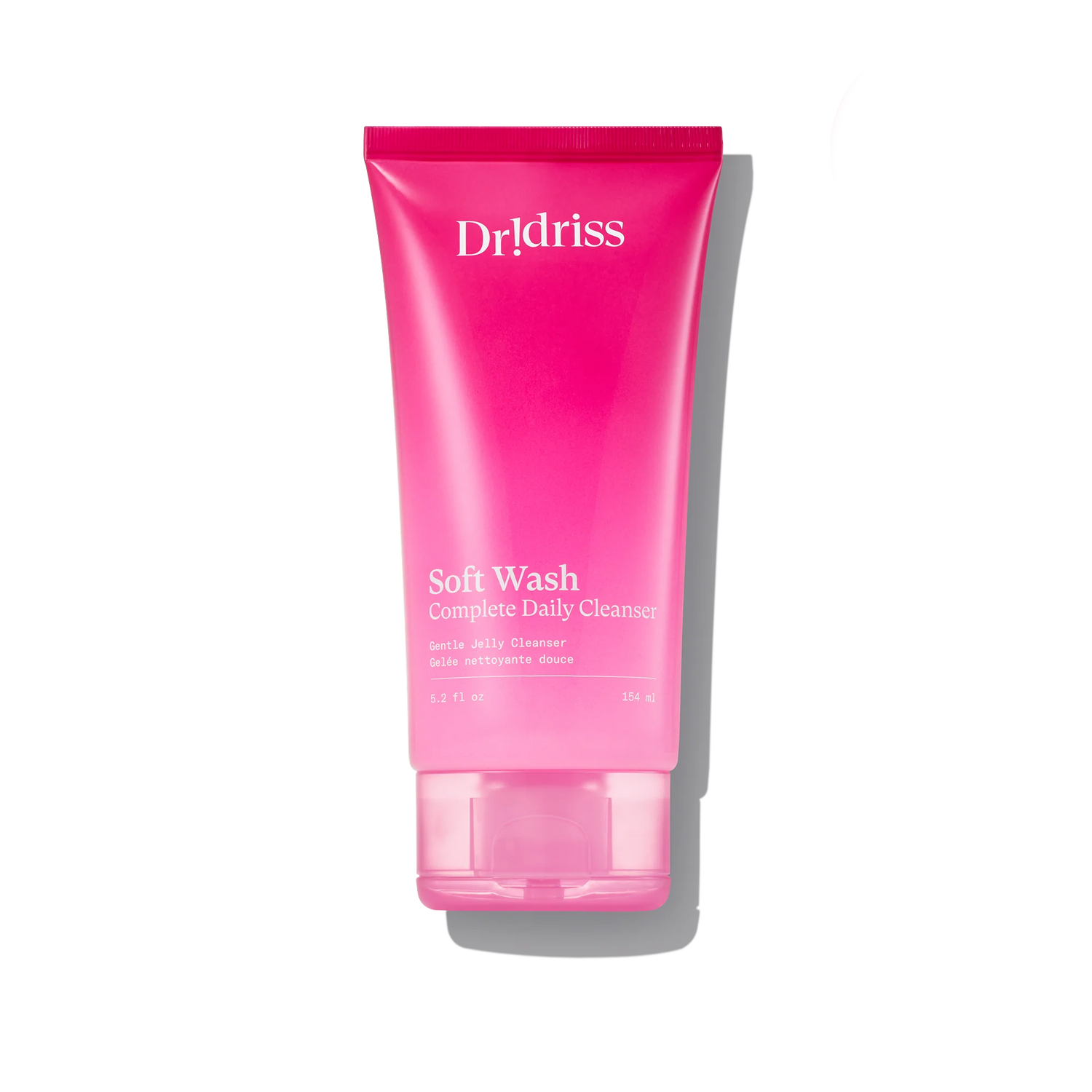 Dr. Idriss Soft Wash Complete Daily Cleanser, a makeup-removing jelly wash