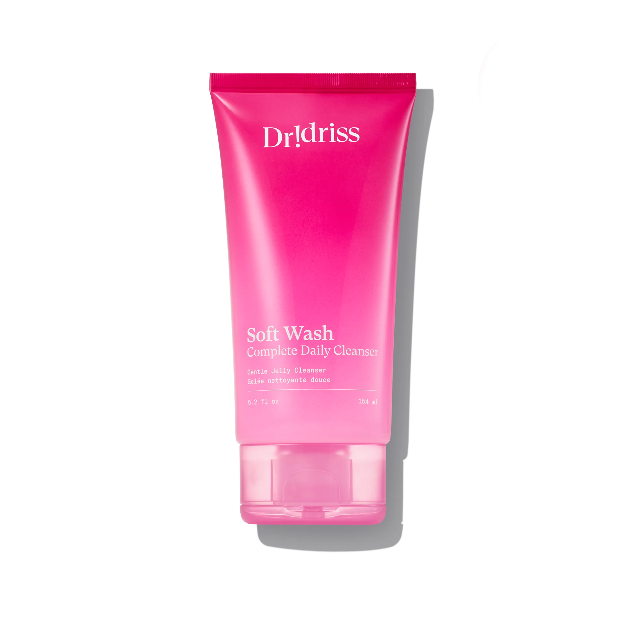Dr. Idriss Soft Wash Complete Daily Cleanser, a makeup-removing jelly wash