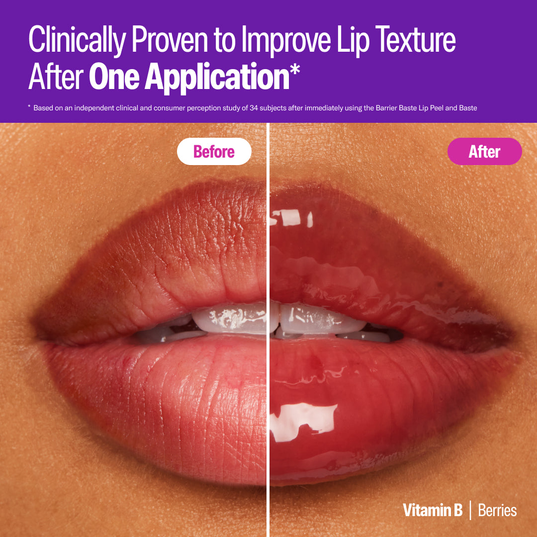 Clinically proven graphic for Berry flavor