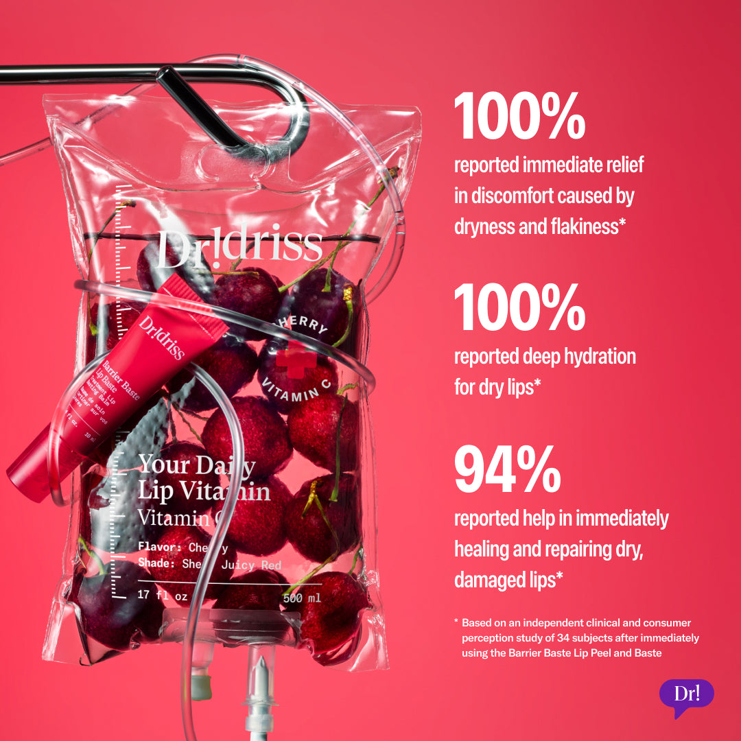 Clinically proven results of the original lip basting duo