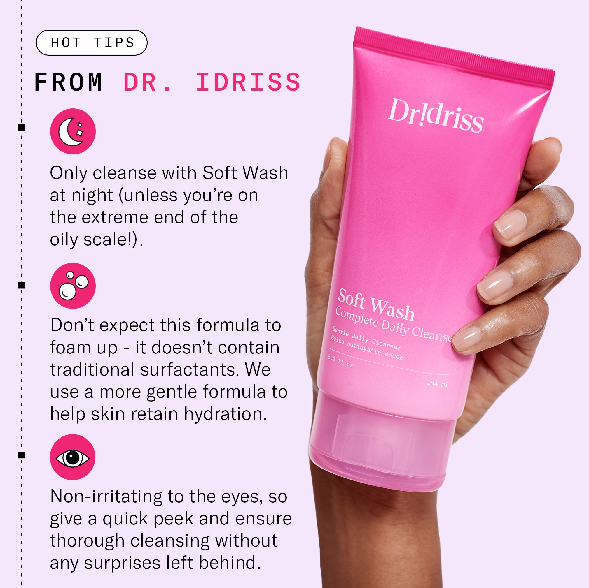 Travel Soft Wash