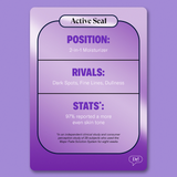 Active Seal Playing Card Stats