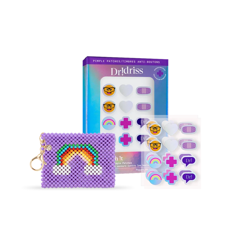 Dr. Idriss x Susan Alexandra Rainbow Patch It Kit™