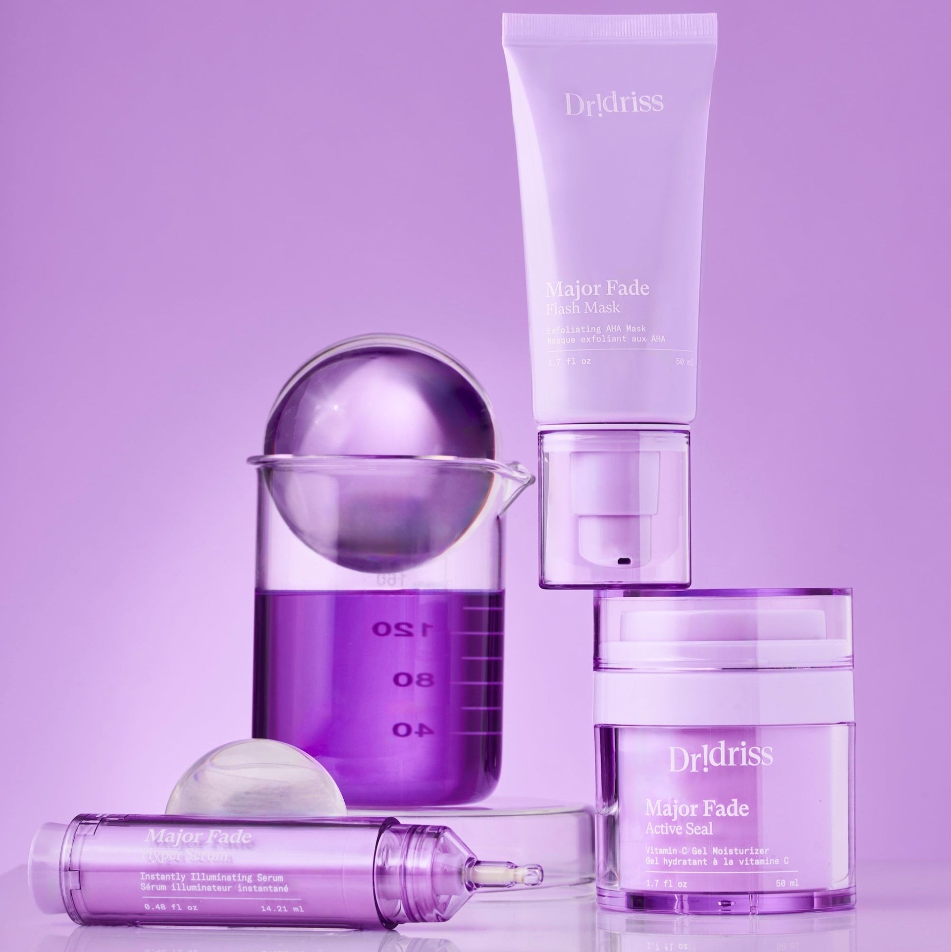 Major Fade product line