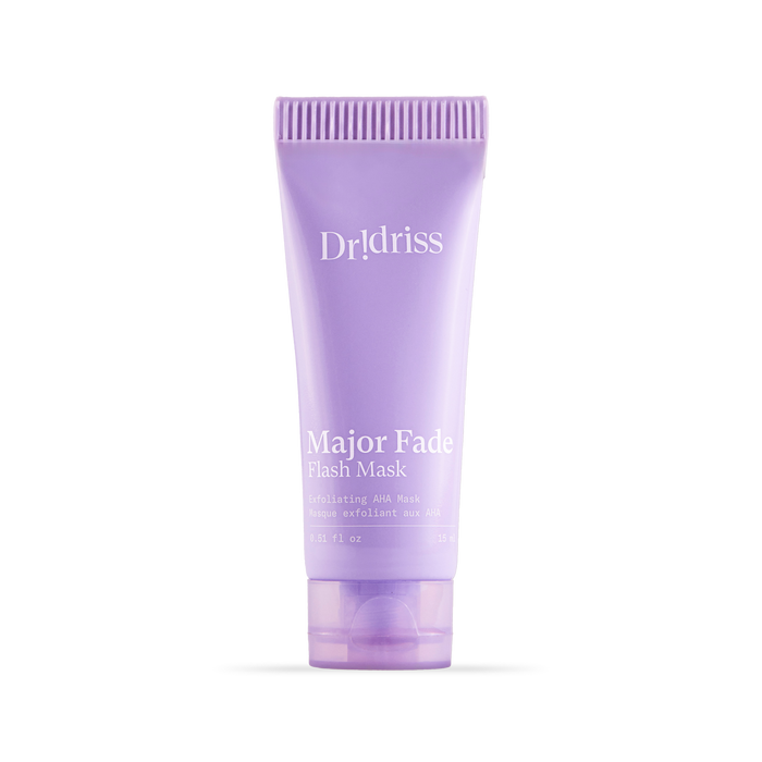 Major Fade Flash Mask | Exfoliating Mask for Uneven Skin Tone – Dr. Idriss
