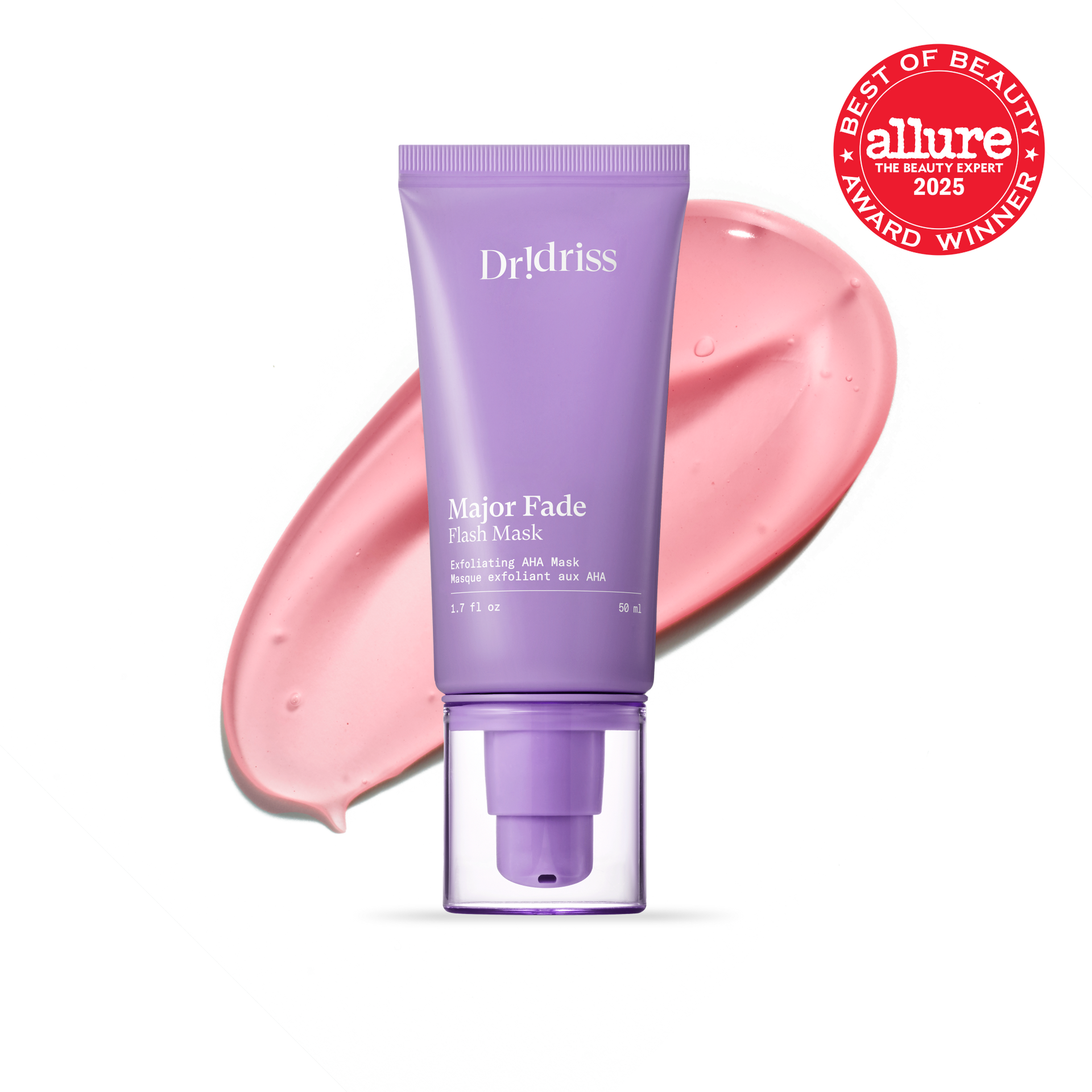 Major Fade Flash Mask
