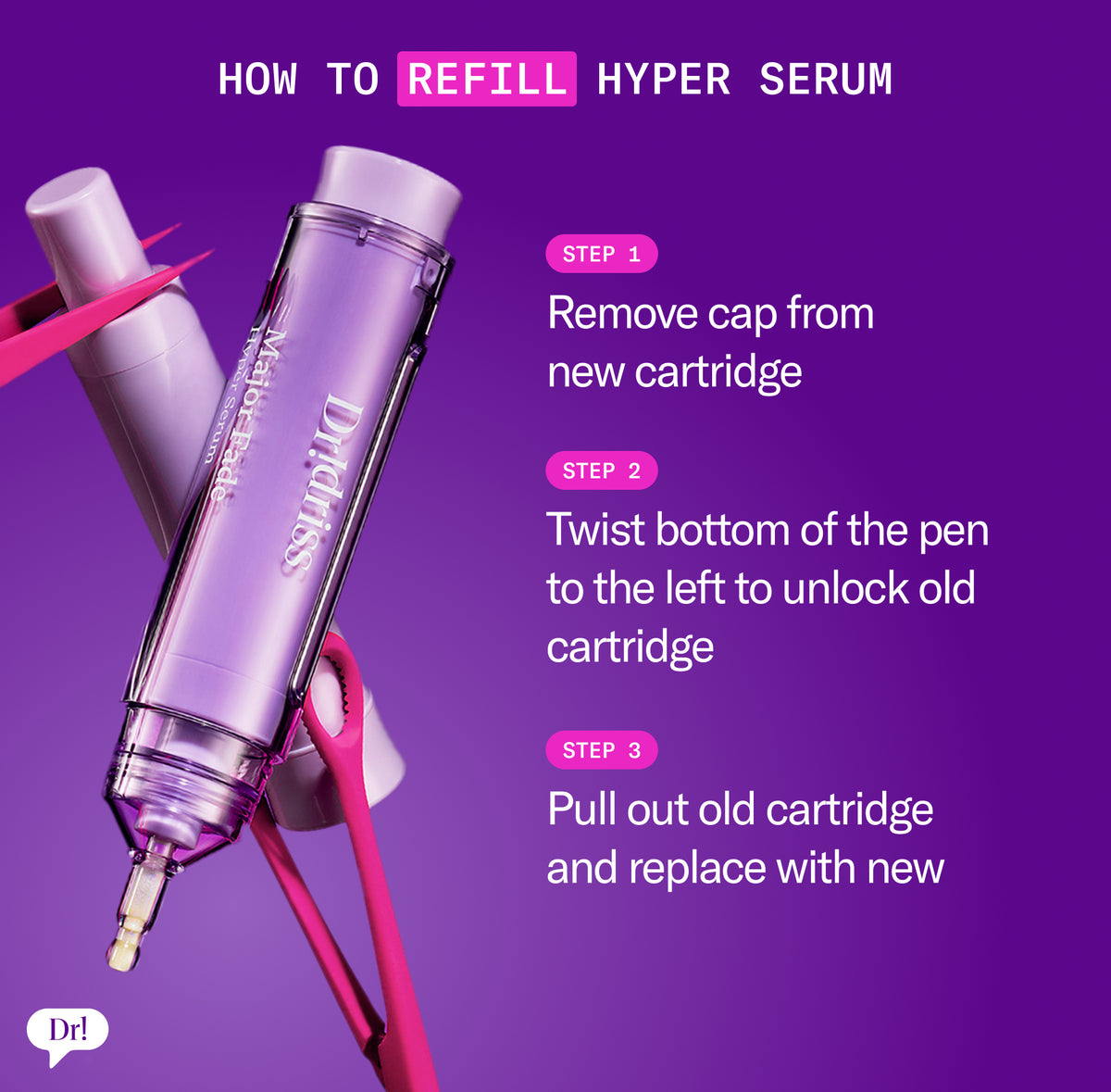 Major Fade Hyper Serum Refills | Brightening Refill for Discoloration ...