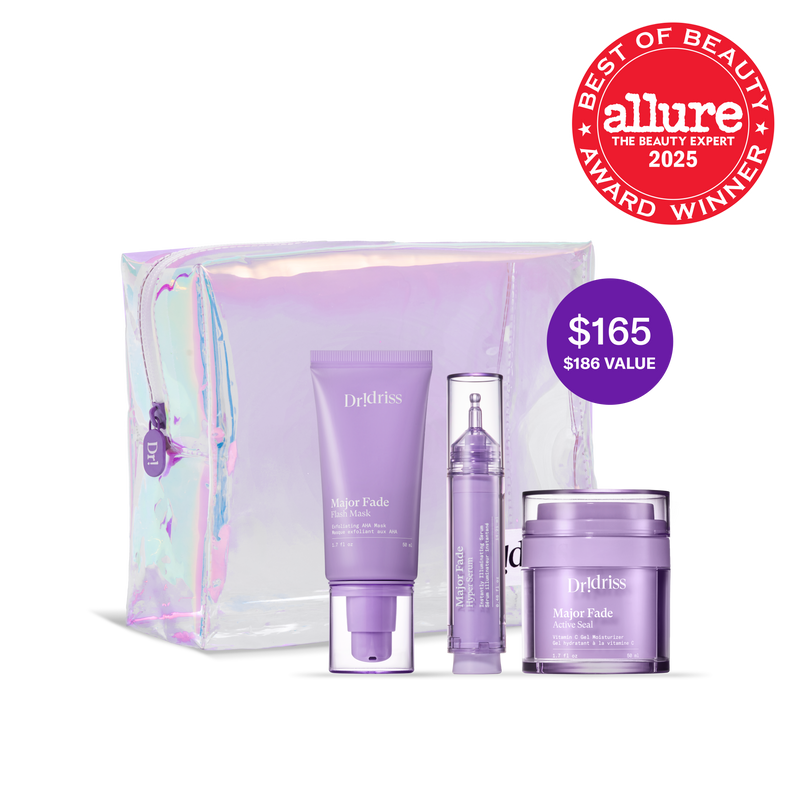 main product shot of the major fade holiday edition set