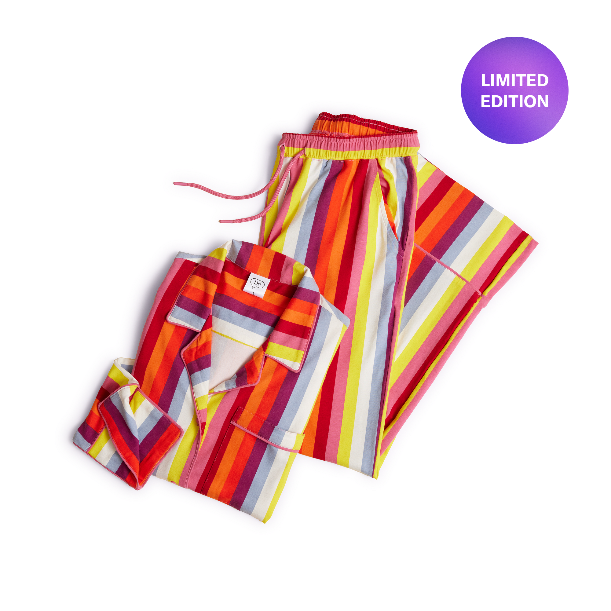 limited-edition PillowFightDerm PJs