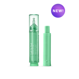 Left Un-Red Reducer Serum by Dr. Idriss in green airless pump packaging