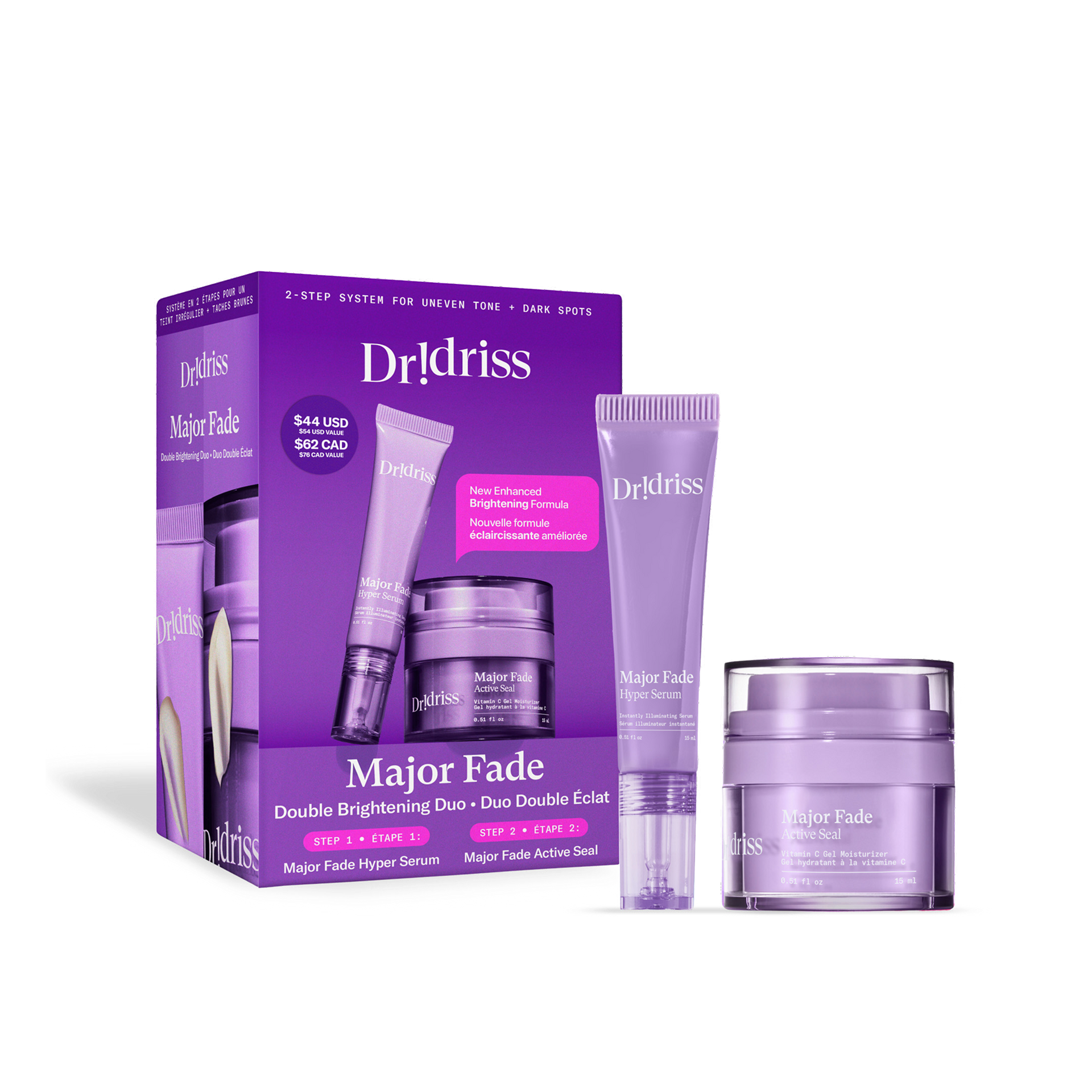 Major Fade Double Brightening Duo