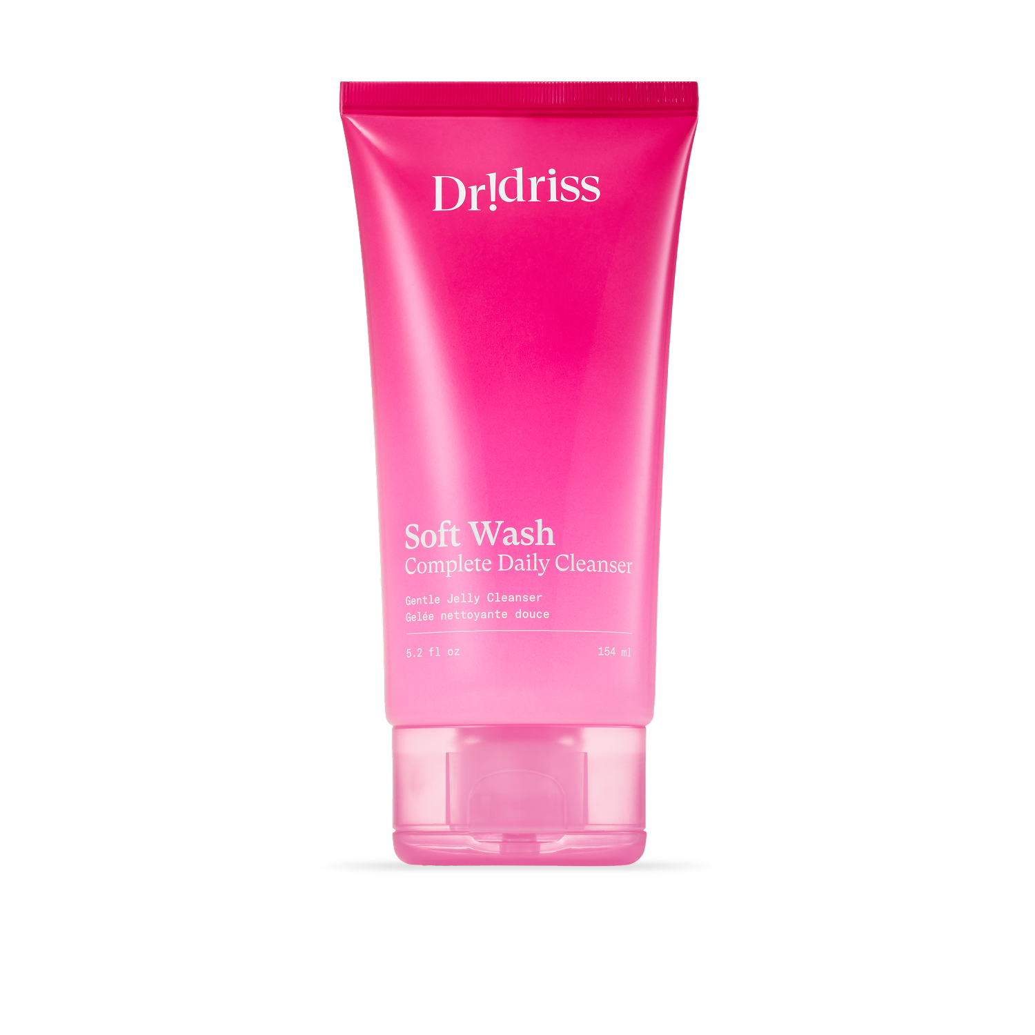 Dr. Idriss Soft Wash Complete Daily Cleanser, a makeup-removing jelly wash