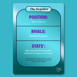 Depuffer Playing Card Stats