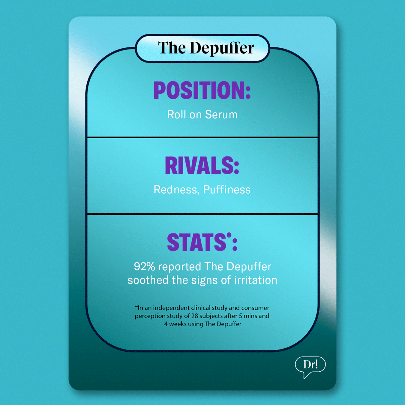 Depuffer Playing Card Stats