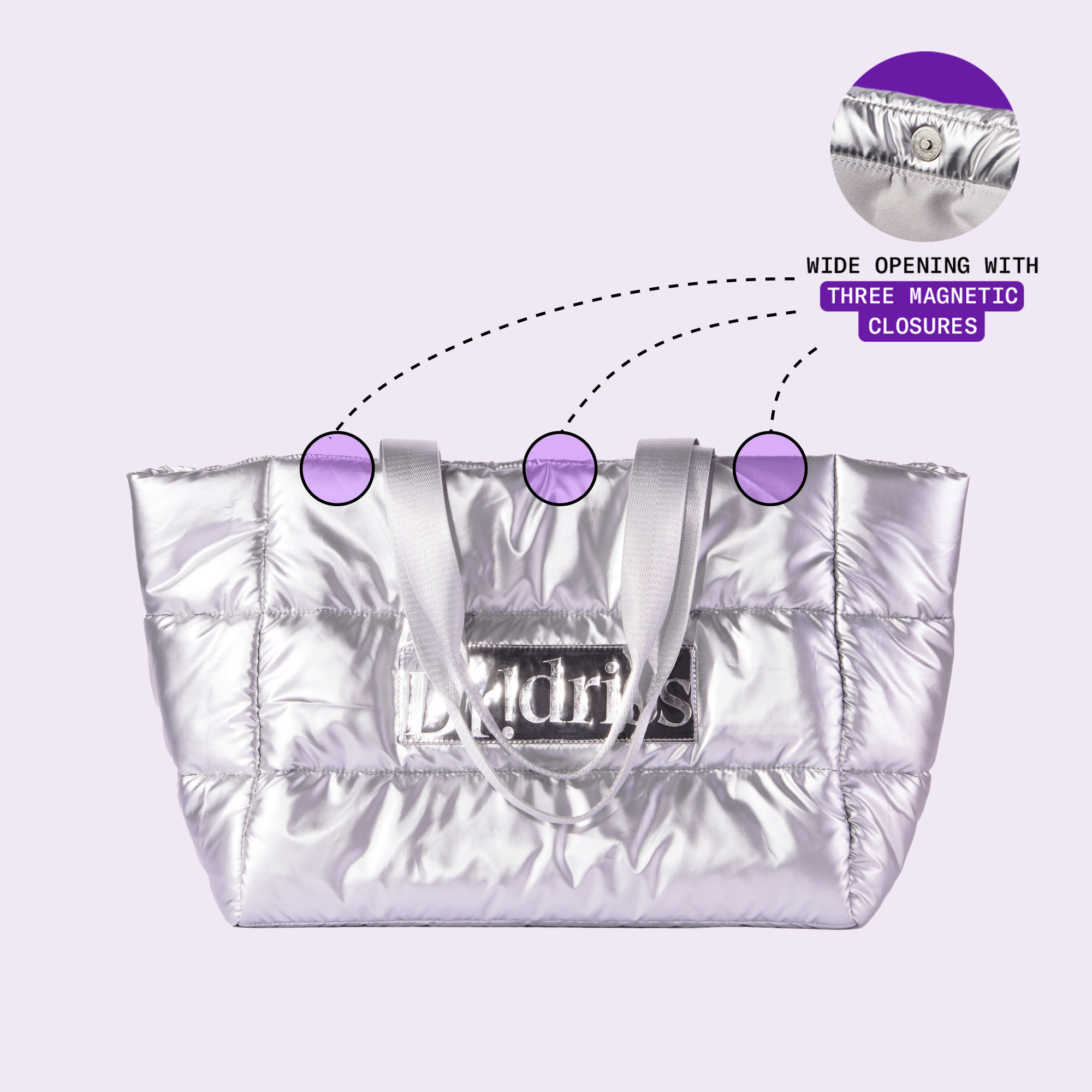 Mother Puffer Tote