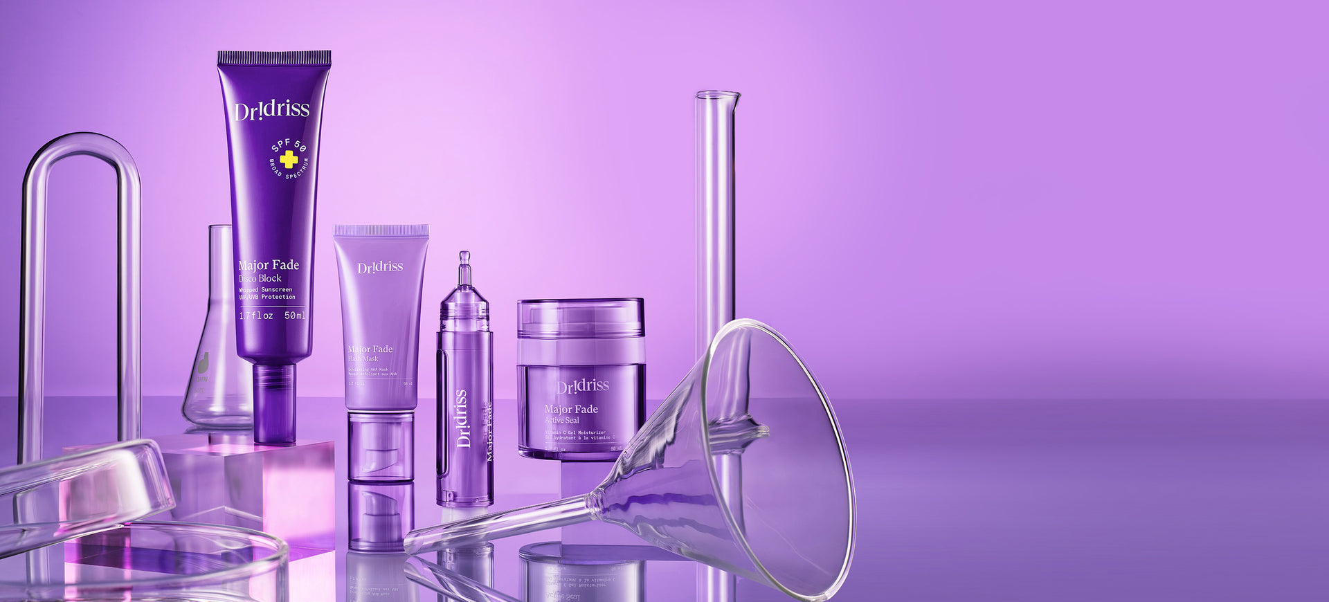 The Full Major Fade Complete AM+PM Discoloration Routine