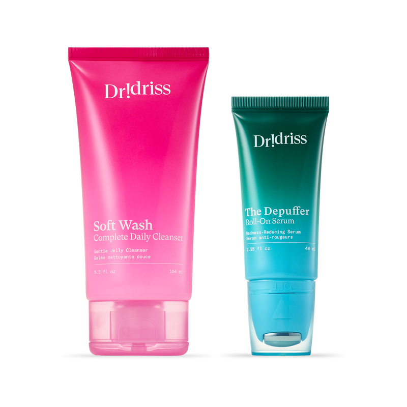 Main image of the Morning After Duo featuring Soft Wash and The Depuffer